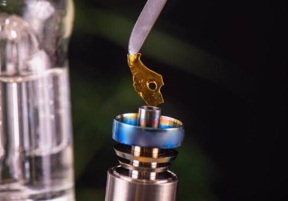 dabbing