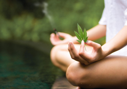weed-meditation